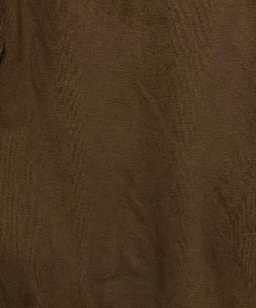 JULIUS（ユリウス）JULIUS (ユリウス) マフラードッキングスウェット ブラウン サイズ:1の古着・服飾アイテム