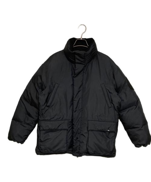MEN'S BIGI（メンズビギ）MEN'S BIGI (メンズビギ) Denham (デンハム) 別注ブラックダウンジャケット ブラック サイズ:02の古着・服飾アイテム
