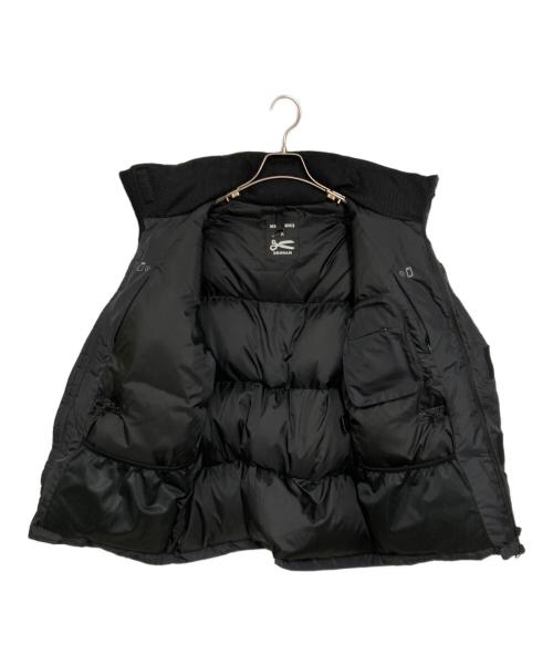 MEN'S BIGI（メンズビギ）MEN'S BIGI (メンズビギ) Denham (デンハム) 別注ブラックダウンジャケット ブラック サイズ:02の古着・服飾アイテム