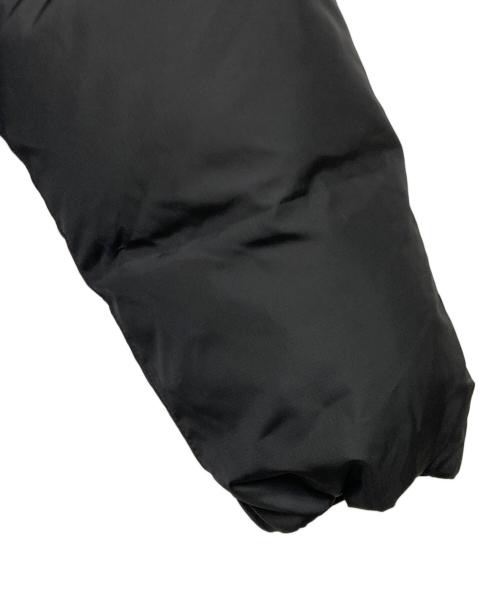 MEN'S BIGI（メンズビギ）MEN'S BIGI (メンズビギ) Denham (デンハム) 別注ブラックダウンジャケット ブラック サイズ:02の古着・服飾アイテム