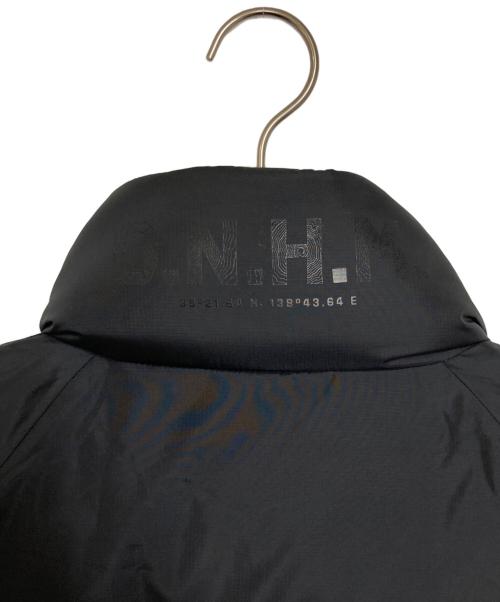 MEN'S BIGI（メンズビギ）MEN'S BIGI (メンズビギ) Denham (デンハム) 別注ブラックダウンジャケット ブラック サイズ:02の古着・服飾アイテム