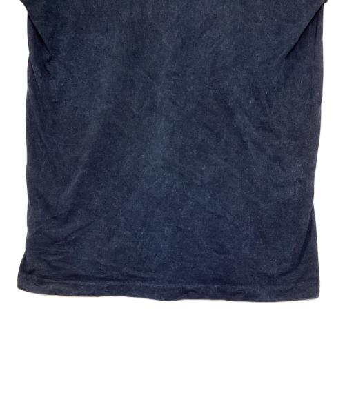 FRUIT OF THE LOOM（フルーツオブザルーム）FRUIT OF THE LOOM (フルーツオブザルーム) 太陽シンボルプリントTシャツ ネイビー サイズ:Lの古着・服飾アイテム