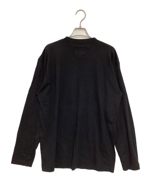 W.&L.T（ウォルト）W.&L.T (ウォルト) PUKPUK LOVERS L/S T-SHIRT ブラック サイズ:Mの古着・服飾アイテム