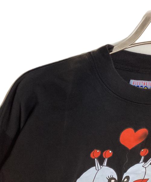 W.&L.T（ウォルト）W.&L.T (ウォルト) PUKPUK LOVERS L/S T-SHIRT ブラック サイズ:Mの古着・服飾アイテム