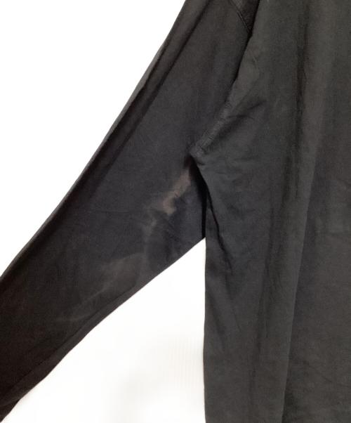 W.&L.T（ウォルト）W.&L.T (ウォルト) PUKPUK LOVERS L/S T-SHIRT ブラック サイズ:Mの古着・服飾アイテム