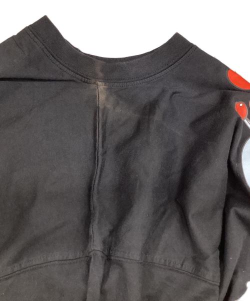 W.&L.T（ウォルト）W.&L.T (ウォルト) PUKPUK LOVERS L/S T-SHIRT ブラック サイズ:Mの古着・服飾アイテム