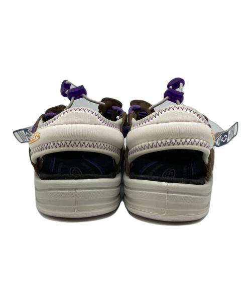 KEEN（キーン）KEEN (キーン) emmi atelier (エミアトリエ) UNEEK II OT ブラウン×パープル サイズ:US7の古着・服飾アイテム