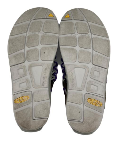 KEEN（キーン）KEEN (キーン) emmi atelier (エミアトリエ) UNEEK II OT ブラウン×パープル サイズ:US7の古着・服飾アイテム