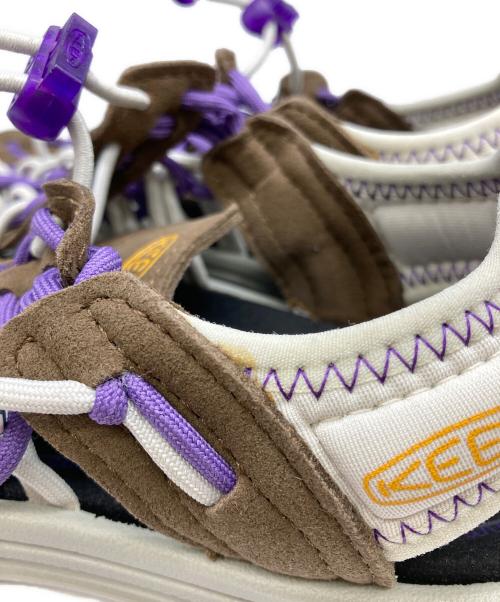 KEEN（キーン）KEEN (キーン) emmi atelier (エミアトリエ) UNEEK II OT ブラウン×パープル サイズ:US7の古着・服飾アイテム