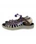 KEEN (キーン) emmi atelier (エミアトリエ) UNEEK II OT ブラウン×パープル サイズ:US7：5000円