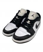 NIKEナイキ）の古着「WMNS AIR JORDAN 1 LOW」｜ホワイト×ブラック