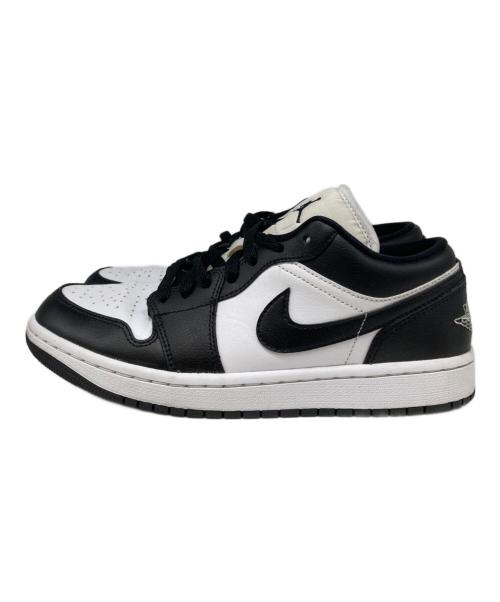 NIKE（ナイキ）NIKE (ナイキ) WMNS AIR JORDAN 1 LOW ホワイト×ブラック サイズ:US9の古着・服飾アイテム