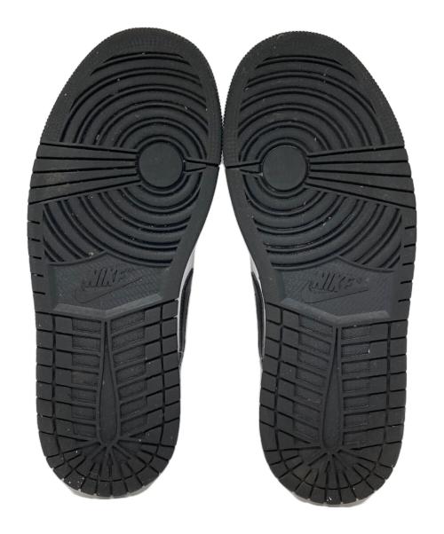NIKE（ナイキ）NIKE (ナイキ) WMNS AIR JORDAN 1 LOW ホワイト×ブラック サイズ:US9の古着・服飾アイテム
