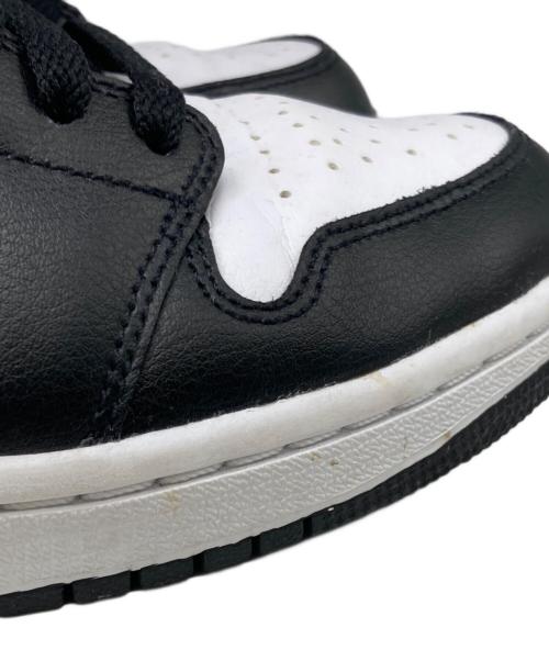 NIKE（ナイキ）NIKE (ナイキ) WMNS AIR JORDAN 1 LOW ホワイト×ブラック サイズ:US9の古着・服飾アイテム