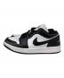 NIKE (ナイキ) WMNS AIR JORDAN 1 LOW ホワイト×ブラック サイズ:US9：7000円