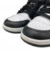 中古・古着 NIKE (ナイキ) WMNS AIR JORDAN 1 LOW ホワイト×ブラック サイズ:US9：7000円