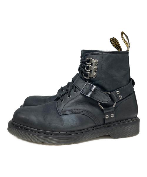 Dr.Martens（ドクターマーチン）Dr.Martens (ドクターマーチン) 1460 HDW ANTIQUE PULL UP ブラック サイズ:UK10の古着・服飾アイテム