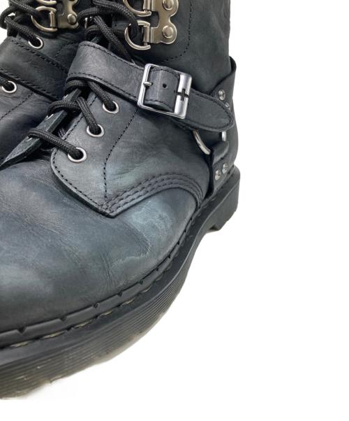 Dr.Martens（ドクターマーチン）Dr.Martens (ドクターマーチン) 1460 HDW ANTIQUE PULL UP ブラック サイズ:UK10の古着・服飾アイテム