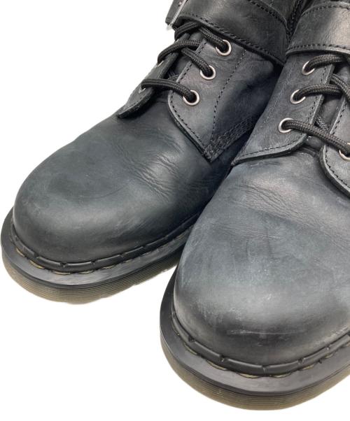 Dr.Martens（ドクターマーチン）Dr.Martens (ドクターマーチン) 1460 HDW ANTIQUE PULL UP ブラック サイズ:UK10の古着・服飾アイテム