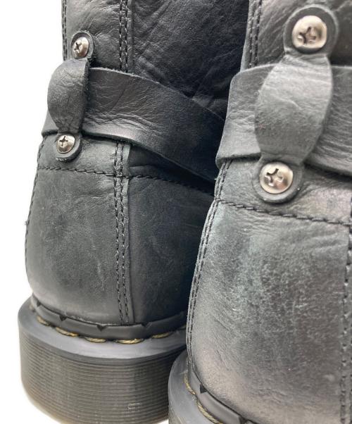 Dr.Martens（ドクターマーチン）Dr.Martens (ドクターマーチン) 1460 HDW ANTIQUE PULL UP ブラック サイズ:UK10の古着・服飾アイテム