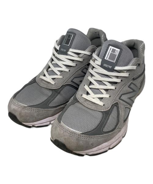NEW BALANCE（ニューバランス）NEW BALANCE (ニューバランス) 990 ローカットスニーカー グレー サイズ:US11の古着・服飾アイテム