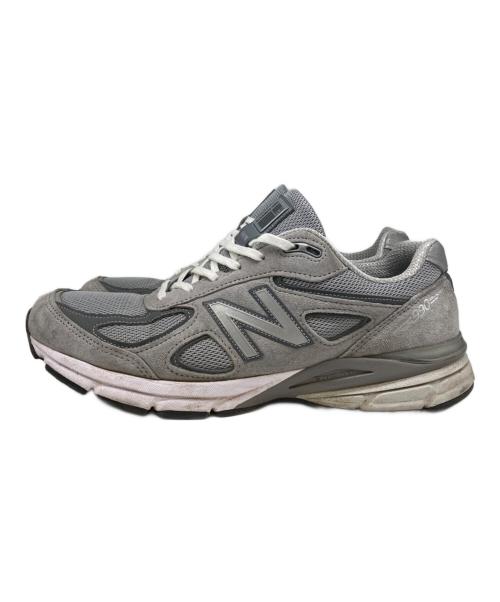 NEW BALANCE（ニューバランス）NEW BALANCE (ニューバランス) 990 ローカットスニーカー グレー サイズ:US11の古着・服飾アイテム