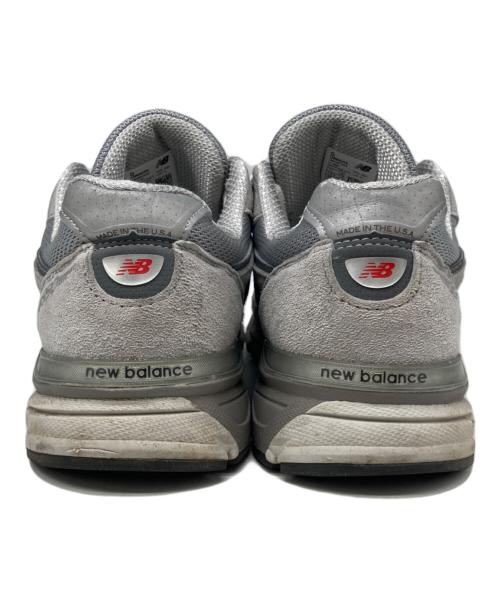 NEW BALANCE（ニューバランス）NEW BALANCE (ニューバランス) 990 ローカットスニーカー グレー サイズ:US11の古着・服飾アイテム