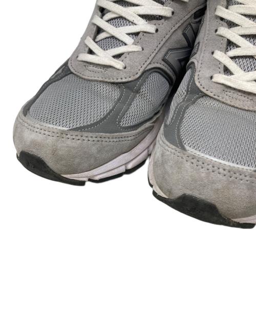 NEW BALANCE（ニューバランス）NEW BALANCE (ニューバランス) 990 ローカットスニーカー グレー サイズ:US11の古着・服飾アイテム