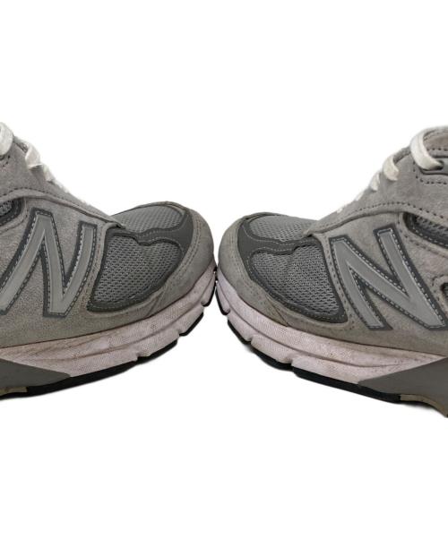 NEW BALANCE（ニューバランス）NEW BALANCE (ニューバランス) 990 ローカットスニーカー グレー サイズ:US11の古着・服飾アイテム