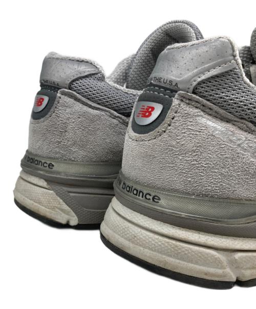 NEW BALANCE（ニューバランス）NEW BALANCE (ニューバランス) 990 ローカットスニーカー グレー サイズ:US11の古着・服飾アイテム