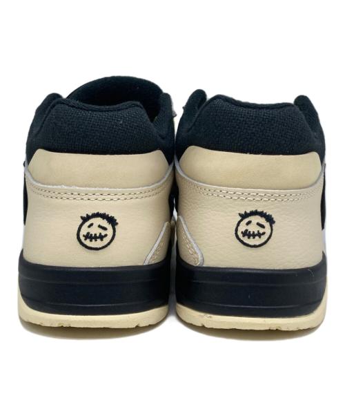 NIKE（ナイキ）NIKE (ナイキ) JUMPMAN JACK TR アイボリー×黄緑 サイズ:US6.5の古着・服飾アイテム