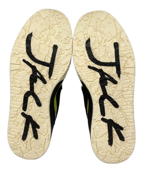 NIKE（ナイキ）NIKE (ナイキ) JUMPMAN JACK TR アイボリー×黄緑 サイズ:US6.5の古着・服飾アイテム