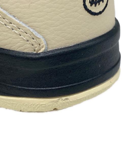 NIKE（ナイキ）NIKE (ナイキ) JUMPMAN JACK TR アイボリー×黄緑 サイズ:US6.5の古着・服飾アイテム