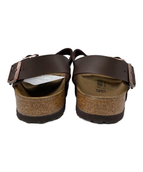 BIRKENSTOCK（ビルケンシュトック）BIRKENSTOCK (ビルケンシュトック) Milano BS サンダル ブラウン サイズ:42の古着・服飾アイテム