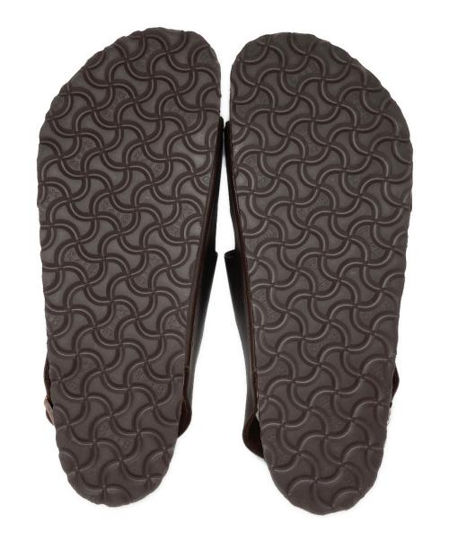 BIRKENSTOCK（ビルケンシュトック）BIRKENSTOCK (ビルケンシュトック) Milano BS サンダル ブラウン サイズ:42の古着・服飾アイテム