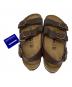 中古・古着 BIRKENSTOCK (ビルケンシュトック) Milano BS サンダル ブラウン サイズ:42：7000円