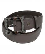 BVLGARIブルガリ）の古着「アショーマ ベルト」｜グレージュ