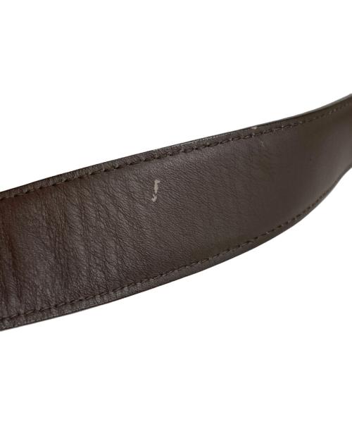 BVLGARI（ブルガリ）BVLGARI (ブルガリ) アショーマ ベルト グレージュ サイズ:46/115の古着・服飾アイテム