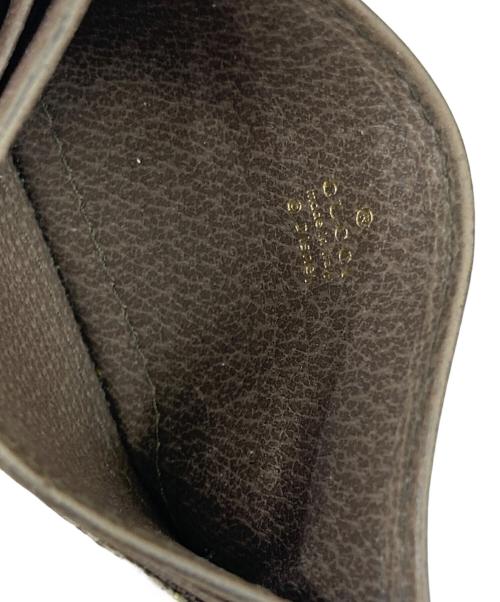 GUCCI（グッチ）GUCCI (グッチ) Disney (ディズニー) カードケース ブラウンの古着・服飾アイテム