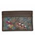 GUCCI (グッチ) Disney (ディズニー) カードケース ブラウン：12000円