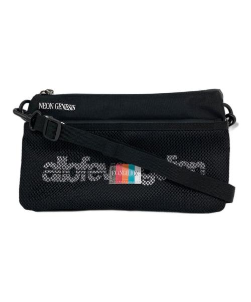 fire first（ファイヤーファースト）fire first (ファイヤーファースト) EVANGELION (エヴァンゲリオン) SHIN SACOCHE BAG ブラック 未使用品の古着・服飾アイテム