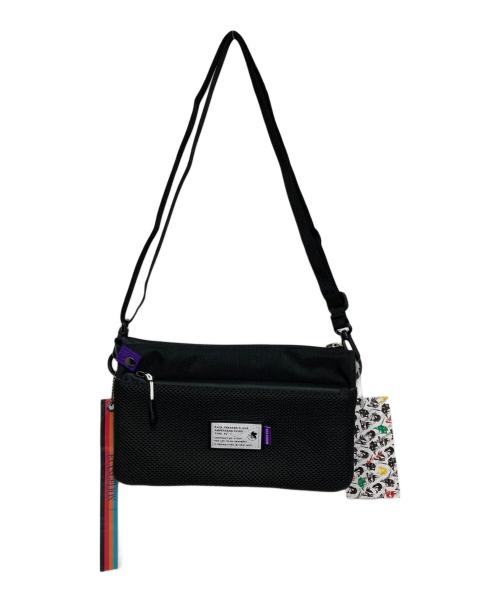 fire first（ファイヤーファースト）fire first (ファイヤーファースト) EVANGELION (エヴァンゲリオン) SHIN SACOCHE BAG ブラック 未使用品の古着・服飾アイテム