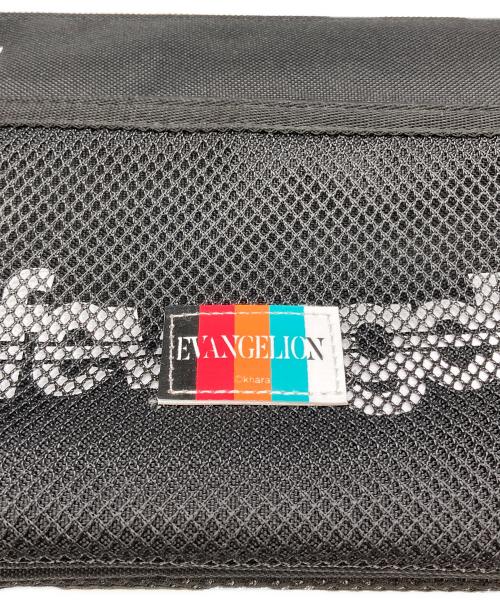 fire first（ファイヤーファースト）fire first (ファイヤーファースト) EVANGELION (エヴァンゲリオン) SHIN SACOCHE BAG ブラック 未使用品の古着・服飾アイテム