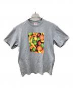 SUPREMEシュプリーム）の古着「Fruit Tee」｜グレー