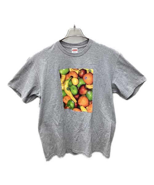SUPREME（シュプリーム）Supreme (シュプリーム) Fruit Tee グレー サイズ:Mの古着・服飾アイテム