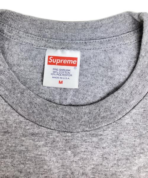 SUPREME（シュプリーム）Supreme (シュプリーム) Fruit Tee グレー サイズ:Mの古着・服飾アイテム