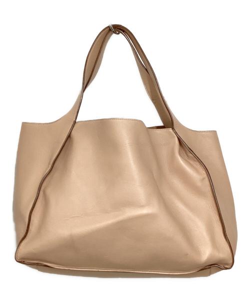 STELLA McCARTNEY（ステラマッカートニー）STELLA McCARTNEY (ステラマッカートニー) パンチングロゴ アルターナッパパウダー トートバッグ ピンクの古着・服飾アイテム