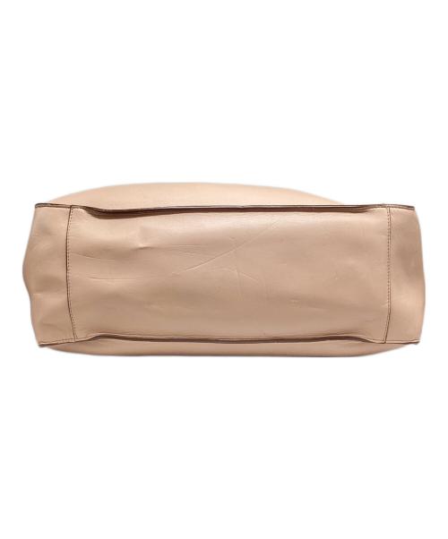 STELLA McCARTNEY（ステラマッカートニー）STELLA McCARTNEY (ステラマッカートニー) パンチングロゴ アルターナッパパウダー トートバッグ ピンクの古着・服飾アイテム