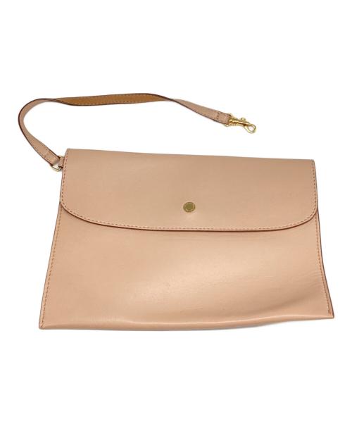 STELLA McCARTNEY（ステラマッカートニー）STELLA McCARTNEY (ステラマッカートニー) パンチングロゴ アルターナッパパウダー トートバッグ ピンクの古着・服飾アイテム