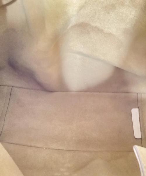 STELLA McCARTNEY（ステラマッカートニー）STELLA McCARTNEY (ステラマッカートニー) パンチングロゴ アルターナッパパウダー トートバッグ ピンクの古着・服飾アイテム